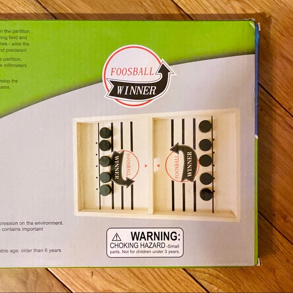 Foosball Winner! - Picture 2 of 8